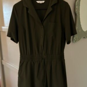 Athleta Olive Green Jumpsuit